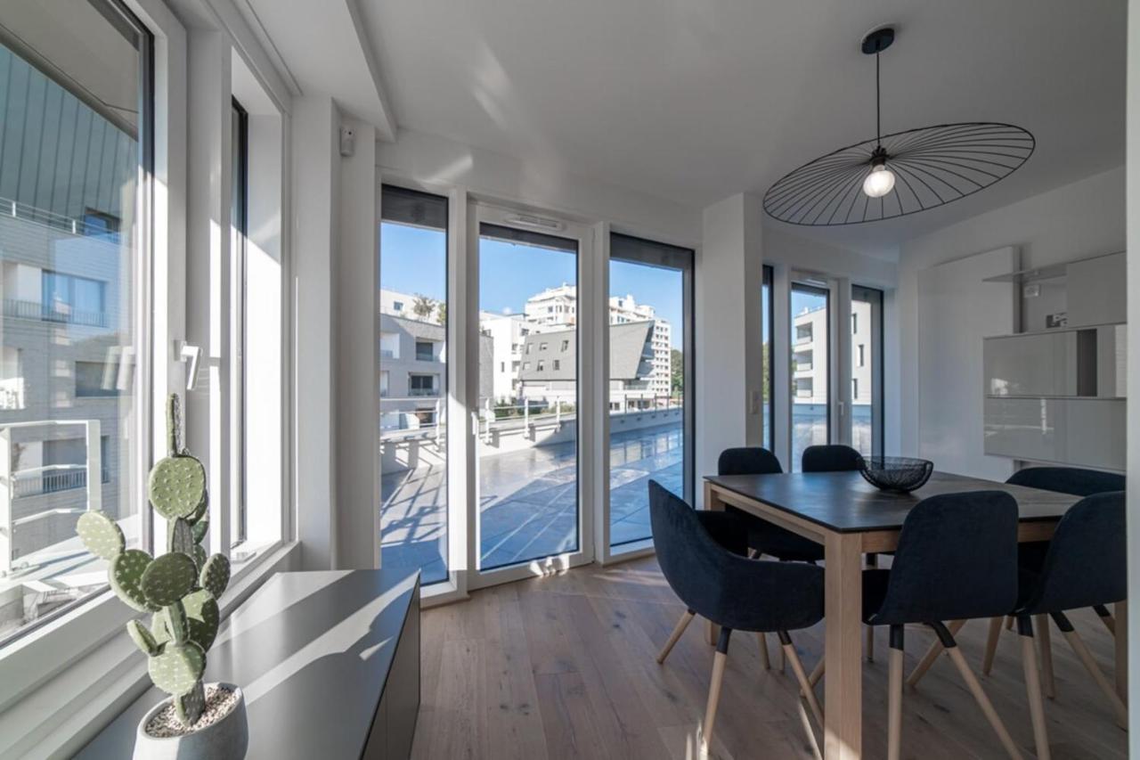 L'Estrade Appartement Анси Экстерьер фото