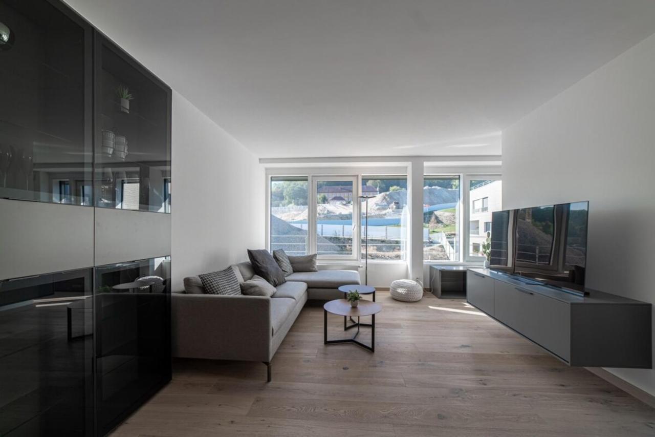L'Estrade Appartement Анси Экстерьер фото