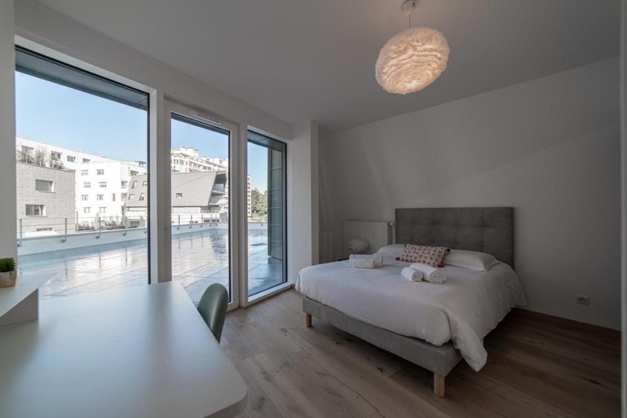 L'Estrade Appartement Анси Экстерьер фото