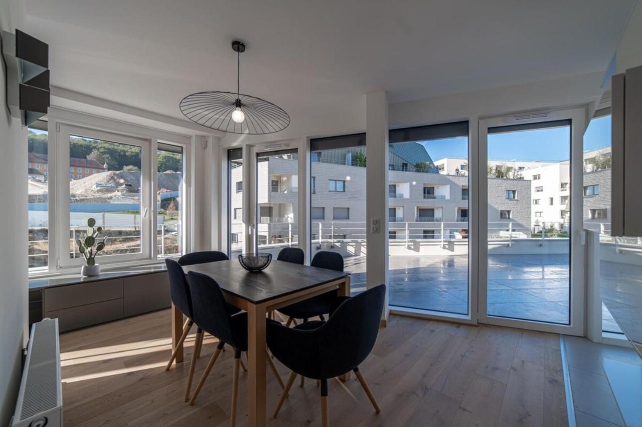 L'Estrade Appartement Анси Экстерьер фото